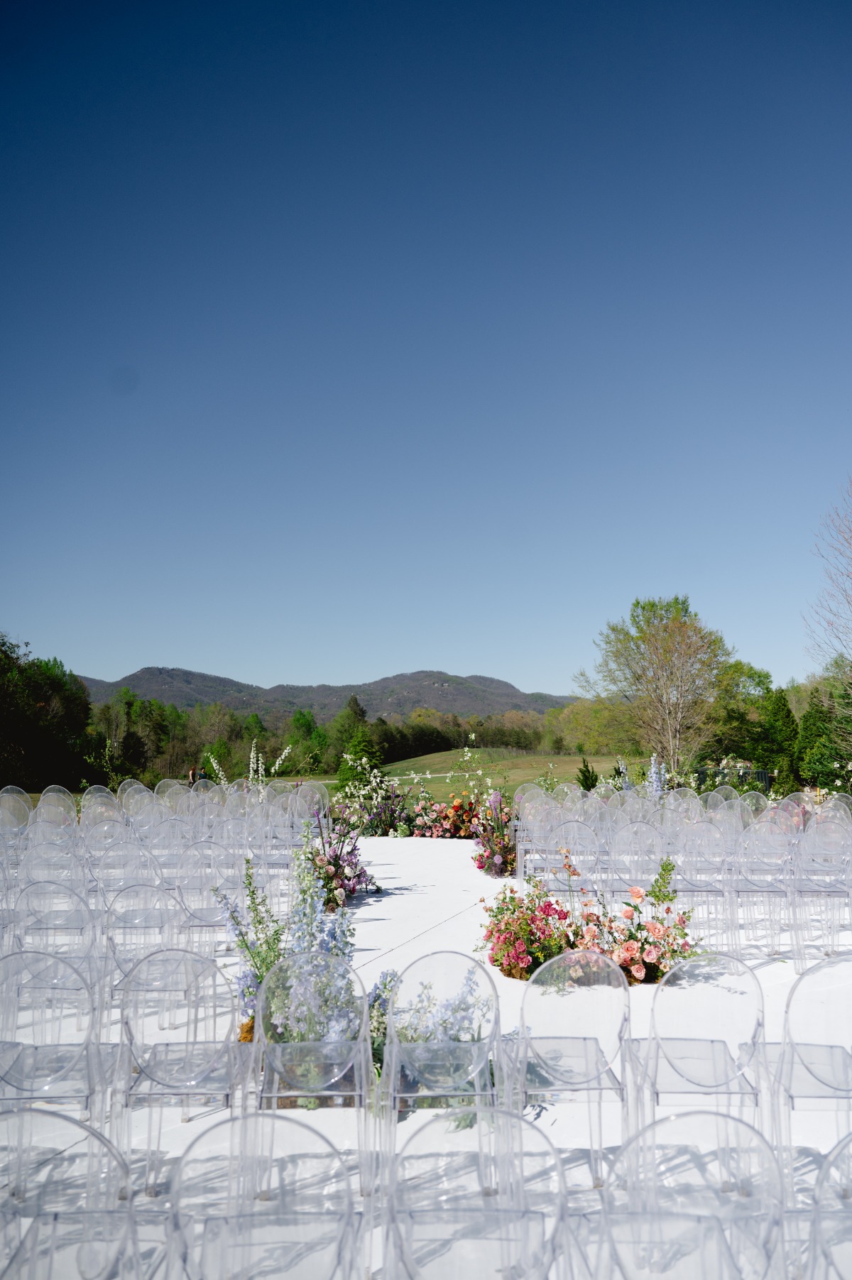 modern outdoor wedding ceremony ideas