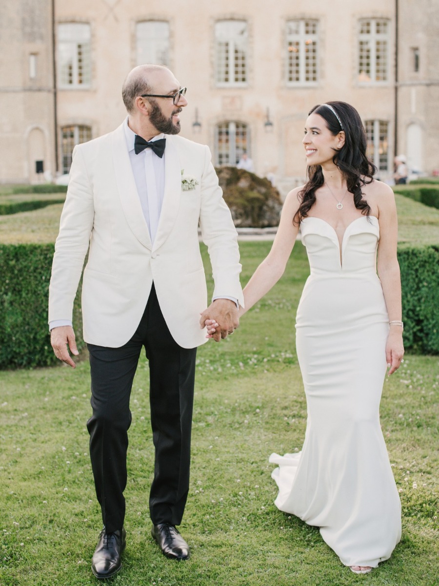 A wedding blueprint for French luxury at chateau Villa Baulieu