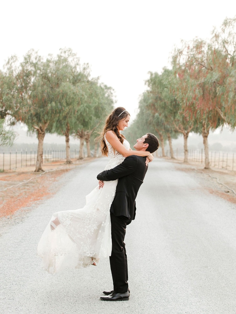 Vibrant Wedding At Carmel Mission