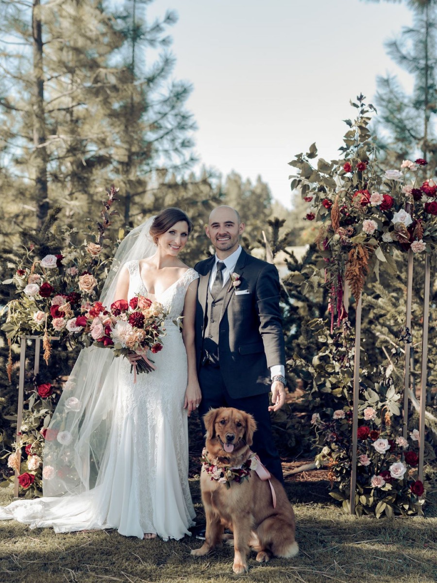 A Picturesque Lakeside Wedding Amongst The Trees