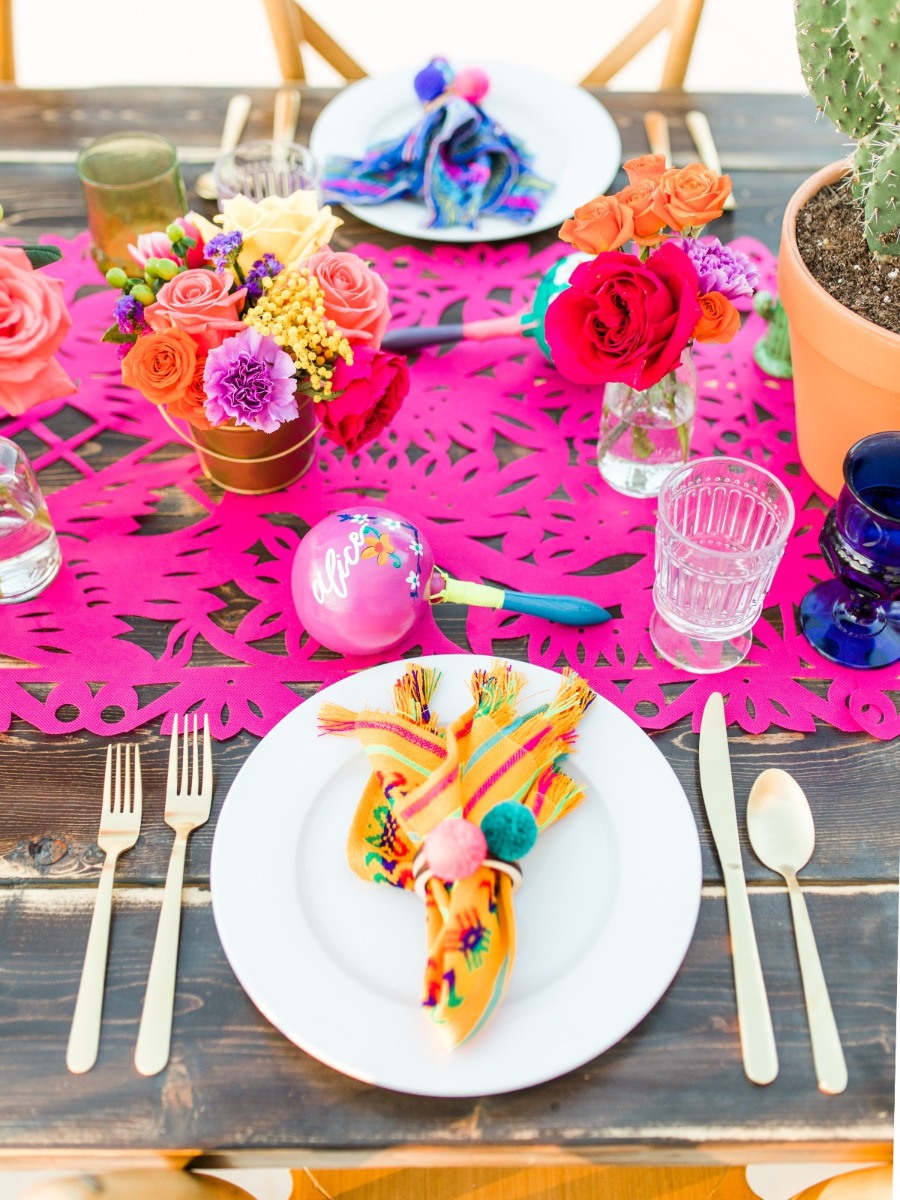 Vibrant Fiesta Themed Wedding Ideas At A Texas Wedding Venue