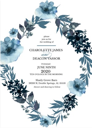 Wedding Invitation