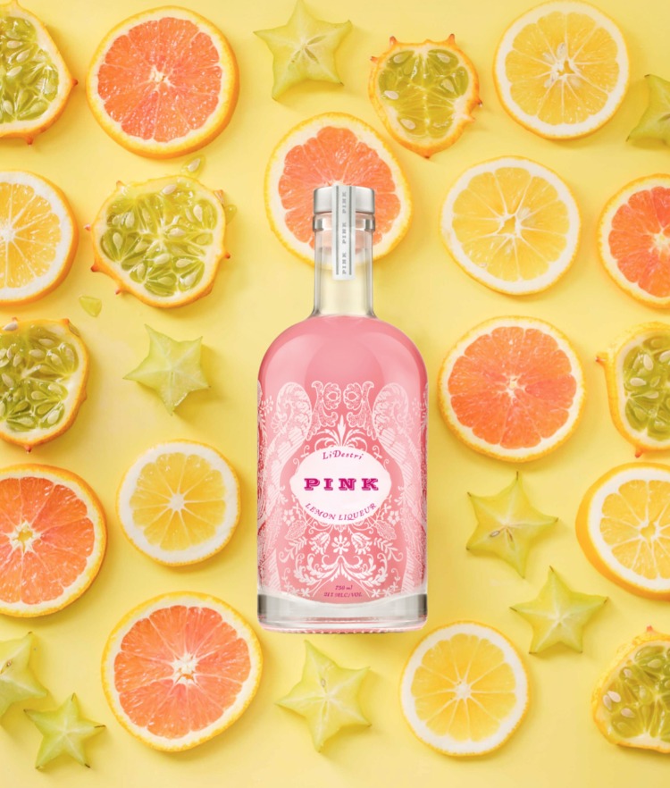 When Life Gives You Lemons Drink Pink Lemon Liqueur