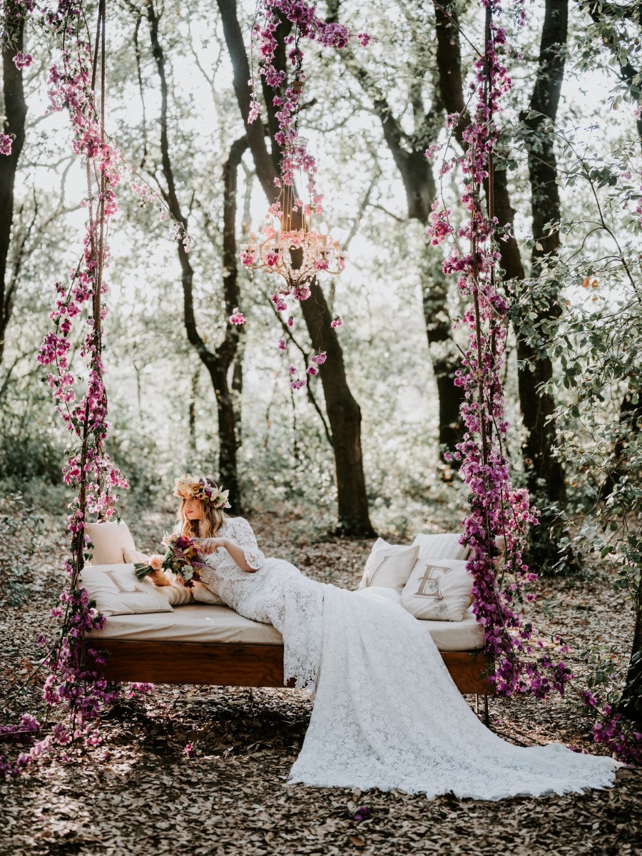 Woodland Wedding Dream Come True