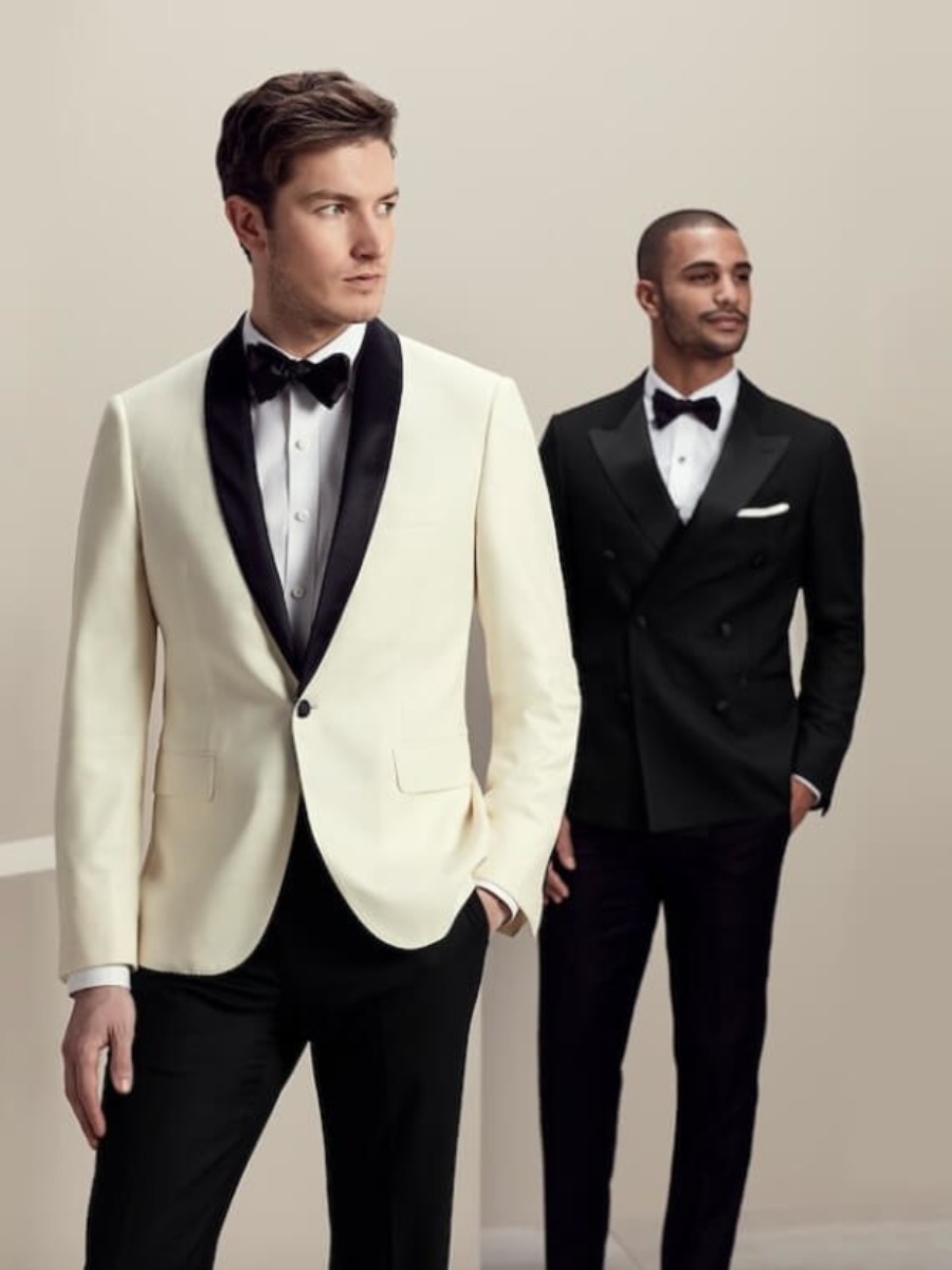 Show Your Groom Some Love With A Custom Suit