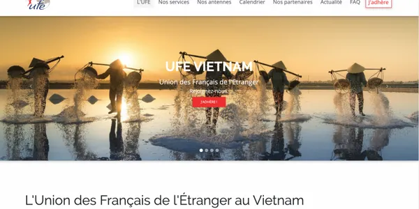 UFE Organization - Union des Français de l'Etranger